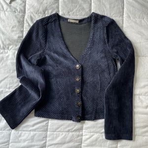 Marine Layer cord cardigan